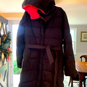 Crewcuts long puffer coat